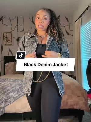 Denim Jacket #denimjackets #womensjacket #denimjacket #jeanjacket #falljacket @Scacto Corset 