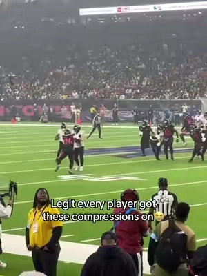 Everyone rocking these compressions…#nfl #lamar #compression #turtle #nevk 