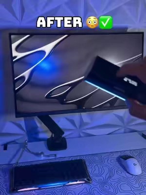 Neewer RGB light stick #NEEWER #light #lightstick #neewerlight #GamingSetup 