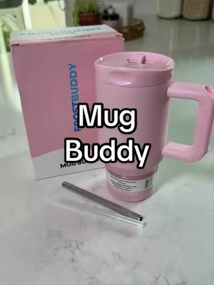 No more stainless steel zing in your coffee. #frostbuddy #mugbuddy #coffeemug #coffeecup #ceramiccoating 