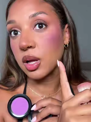 shade: Your Heroine💟 #maccosmetics #purpleblush #MACSuperBrandDay @M.A.C Cosmetics Store 