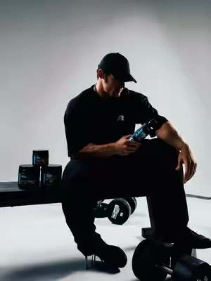 Three products. One serious stack. Shop the drop NOW. @Sam Sulek #rawnutrition #preworkout 