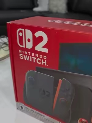 Este regalo emociona a cualquiera #nintendoswitch2 #gaminggift #nintendo #gamerlife #TikTokshopbacktoschool 