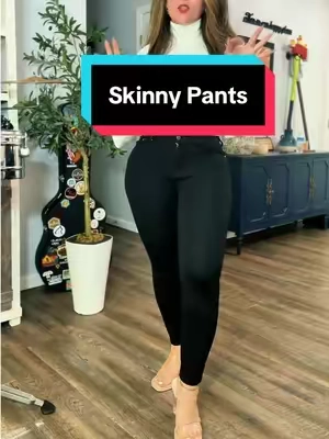 Estos son de esos pantalones que te pones cuando quieres verte arreglada… pero sentirte como si llevaras leggings. 🖤✨ Stretch, cómodos y con ese fit que se adapta al cuerpo sin sacrificar estilo. #pants #jeans #StretchPants #ComfyPants #TikTokshopbacktoschool 