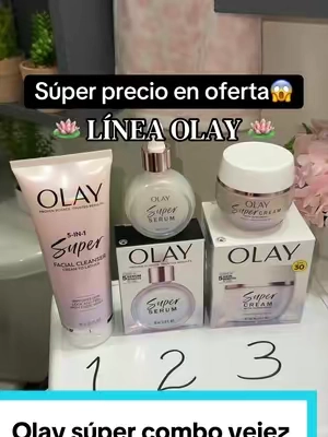 Buenísimos estos productos 😱😍🪷 En descuento hoy‼️‼️ #t#tiktokshopcreatorpicksbacktoschoolshopping #olaysuperserum #olay #TikTokshopbacktoschool 