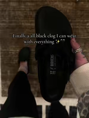 Birkenstock Eva Boston clogs @QVC, Inc ✨🖤