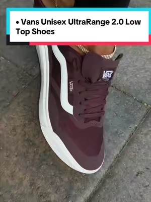 Vans Unisex UltraRange 2.0 Low Top Shoes ##vans##vansultrarange##BackToSchool##TikTokshopbacktoschool##sneakerhead