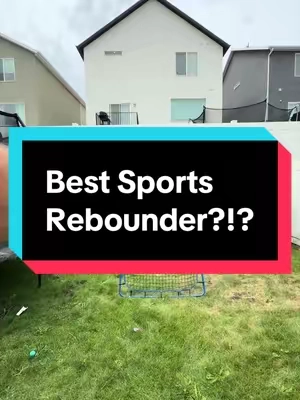 Rebounder net for all sports #baseballboys #baseballlife #sportsparents #volleyballgirls #TikTokshopbacktoschool 