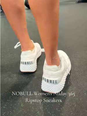 The everyday sneaker that can keep up with everything. 👟🤍 The NOBULL Women’s Allday 365 Ripstop Sneakers are lightweight, comfortable, and perfect for workouts, walks, errands, and everything in between. Sporty, versatile, and so easy to style! @NOBULL  #NOBULL #Allday365 #WomensSneakers #EverydaySneakers #AthleisureStyle