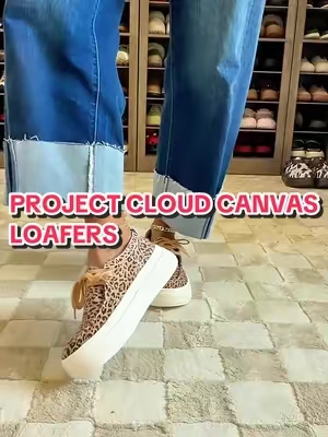 @Project Cloud  #projectcloud  #fallshoes #leopardprint #loafers #platformshoes  