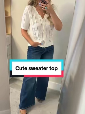@PrettyGarden #sweater #cutetop #workwear #TikTokshopbacktoschool #BackToSchool