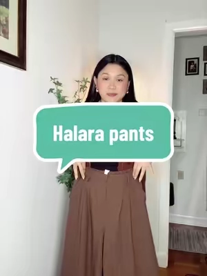 #halarapants #widelegpants #halara #tiktokshopcreatorpicks #TikTokshopbacktoschool 
