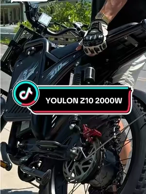 Respuesta a @𝑺𝒖𝒑𝒆𝒓 𝑱𝒆𝒚𝒌 YOULON Z10: 2000W Power Reveal, 38MPH Dream Ride? YOULON Z10, Shop the YOLON Z10 E-Bike #youlonz10 #ebike #tiktokshopcreatorpicks #BacktoSchool #bicicletaelectrica 