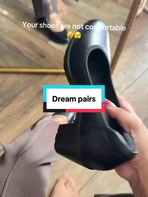 Women’s heels, pumps comfortable shoes ##WideFeet##Stilettos##heels##dreampairs@@Dream Pairs