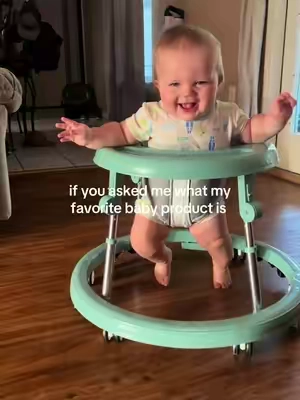 it’s the best baby walker #babywalker #babywalking #babywalk 