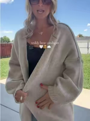 You can literally wear this color with anything too (: #cardigan #sweater #cuteclothes #falldealsforyou #womensoutfits 