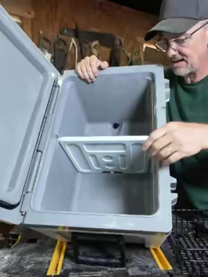 VEVOR Ultra-Light 52QT Cooler. Designed with heavy-duty insulation and a commercial-grade seal, this portable ice chest keeps food and drinks cold for up to 6 days while being 30% lighter than traditional rotomolded coolers. Perfect for camping, beach trips, fishing, road trips, BBQs, tailgating, and outdoor adventures. Features built-in cup holders, bottle opener, dry basket, and easy-carry handles for ultimate convenience. #VEVOR #Cooler #CampingGear #OutdoorGear #BeachTrip #RoadTrip #FishingLife #CampingEssentials #IceChest #Tailgating #BBQ #TravelGear #AdventureReady #CampLife #TikTokShopCreatorPicks