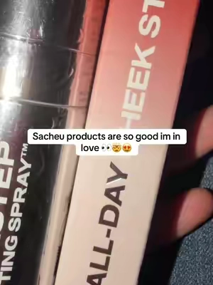 Sacheu products are so good im in love 👀🤯😍