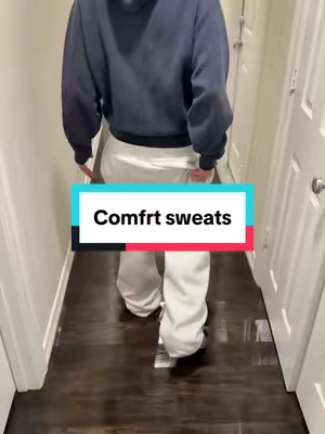 These are hard>> #comfrt #comfrtsweatpants 