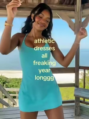 @Halara #viraldress #activewear #tennisdress #athleticdress #halara 