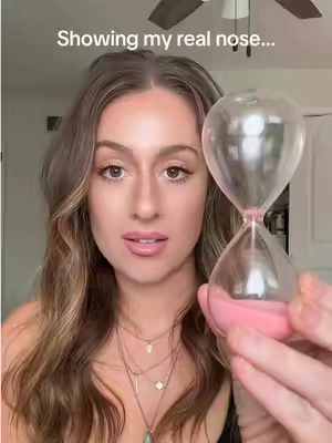 @tarte cosmetics why do you just know what women need? Nose job? No way!  #contour #nosecontour #tartecosmetics #bronzer #snatched 