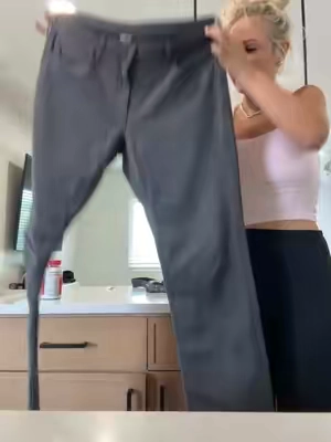 You know you nailed it when every man in your life is asking for a pair lol #menspants #stretchyjeans #mensclothing 