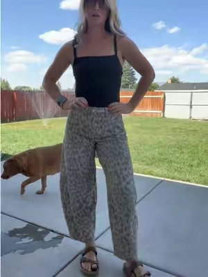 I love that cheetah is sooo in! #cheetah #pants #jeans #cheetahclothes #cuteclothes 