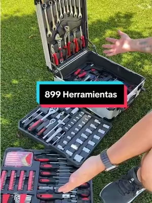 899PCS Large Capacity Metal Hand Toolbox, The Ultimate Home Repair Master Set - Comprehensive Toolbox, With 4 Drawers, General Household Toolkit, Simple And Durable, Auto Repair Repair Tools#TikTokshopbacktoschool #tiktokshopcreatorpicks #tools #homerepair #mecanica 