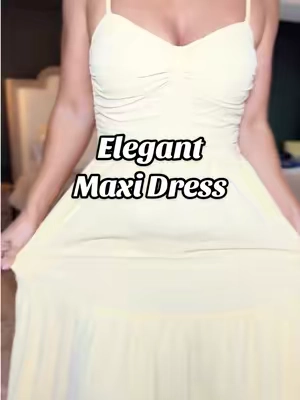 The way this dress looks like it does in the picture! #dress #longdress #maxidress 
