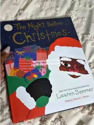 #blacksanta #christmasdecor 