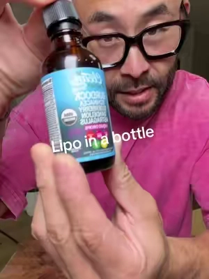 Lipo in a bottle #lipo #lymphaticdrainage #puffyface #debloat 