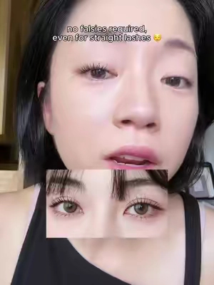 Straight lash girlies, rejoice 😭😭 @Rom&nd US @롬앤 romand #romand #hanallfauxlashmascara 