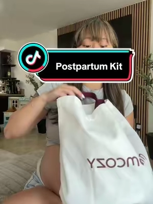 #postpartum #recoverykit #pregnant #momcozy #postpartumcare 
