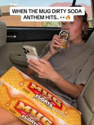 #MUG_Partner #ad MUG didn't just give us the soda of the summer, @Mug Root Beer and Yung Gravy gave us a whole ANTHEM! Grab MUG Vanilla Howler an an inflatable float on the TikTok Shop now!