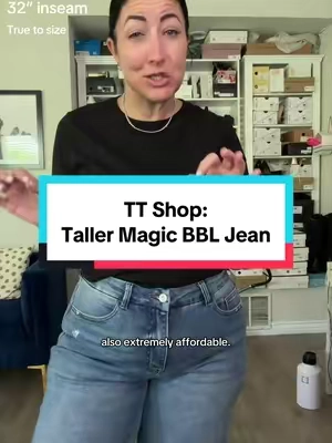 Jeans I’m actually OBSESSED with 👀 Feels like obsession? Try this quick test: You put them on once, immediately start planning outfits around them, and suddenly every other pair of jeans is just… not giving. 😂 These are THAT pair for me. The fit, the feel, the way they work with everything from sneakers and a tee to heels and a dressy top… I genuinely cannot stop wearing them. If you’re looking for plus size jeans, comfortable jeans, stylish jeans, jeans for curvy women, plus size outfit ideas, everyday jeans, and jeans that actually make you want to get dressed, consider this your obsessed check. 😍 Tell me your most worn pair of jeans because I need to know if I’m the only one who gets emotionally attached to denim. 😂 #PlusSizeFashion #PlusSizeJeans #CurvyFashion #Jeans #FashionOver40 