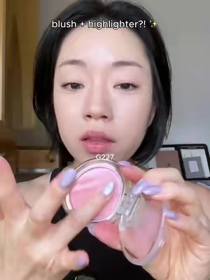 These blushes got that sheen ✨ @JOOCYEE US @JOOCYEE OFFICIAL #joocyee @joocyee.global #auraglazedblush 