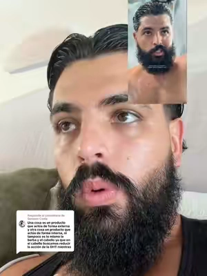 Respuesta a @Gonzalo Costa no todo producto que sirve para el cabello sirve también para barba ya que funcionan de forma parecida pero no igual, no es lo mismo la madurez o crecimiento de la barba que la del cabello por eso hay que saber elegir que usar para cada caso y ser constante que va a ser lo más importante para poder mejorar  #hairgrowth #barba #beardgrowth #shampoo #HairCareTips 