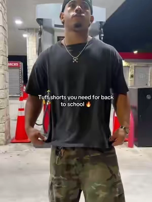 Shorts tuff ash 😭🔥 #streetwear #backtoschool #vintage #mnml #fashion 