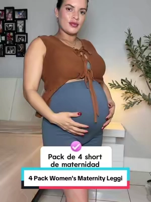 Estos leggings de maternidad son de esas prendas que quieres usar todos los días 🤰💕 Cómodos, suaves y con soporte sobre la barriguita para acompañarte durante el embarazo. #MaternityLeggings #PregnancyStyle #MaternityWear #MomToBe #sohochic 