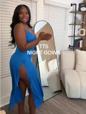 Replying to @D_Gurl313 night gown teaseee for the gworlssss🥰☺️😍 #nightgown #gown #pajamas