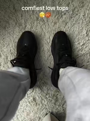 Low top basketball shoes that are comfy and supportive. These fit true to size and once they break in they feel like they mold to your foot. #kyrie #kyrieirving #basketballshoes #basketball #shoes 