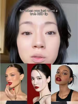 They made the PERFECT red 🤯 @espoir USA @에스쁘아 espoir #espoir #redlip 