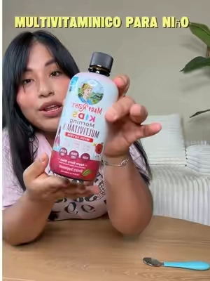 Este multivitaminico para niños les va ayudar con sus defensas para que no se enfermen mucho, con su sistema cognitivo y a suplementarlo ya que tiene todas las vitaminas que los niños necesitan en su desarrollo. #multivitamin #kidsmultivitamins #maryruthsorganics #momtips #maternidadereal @MaryRuth's 