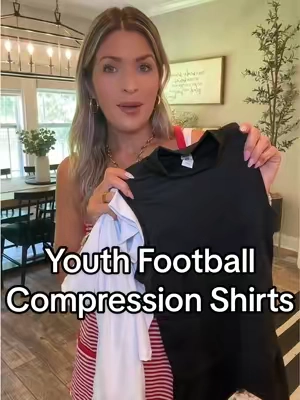 My son LOVES these football compression shirts! @Kut Football  ##YouthFootball##FootballMom ##compressionshirt##FootballGear##youthsports