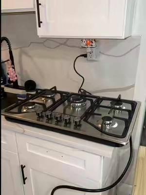 Respuesta a @Maricruzperez Esta estufa sí se puede colocar dentro de la casa porque está diseñada para utilizarse en cocinas interiores.#kitchen #estufa #estufa #kitchenremodel #Home 