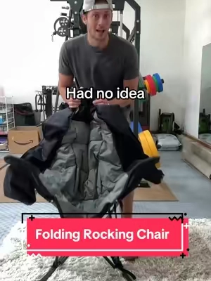 I can’t believe this 🤦🏼#foldingchair #outdoorchair #campingchair #tiktokshopcreatorpicks #rockingchair 