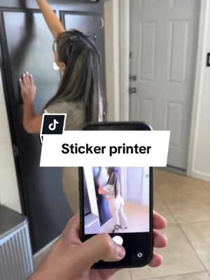 #stickerprinter #printer #miniprinter #portableprinter #tiktokshopcreatorpicks 
