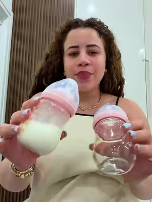 biberones de cristal para bebé. #biberones #bebe #ajuardebebe #mamaprimeriza #tiktokshop 