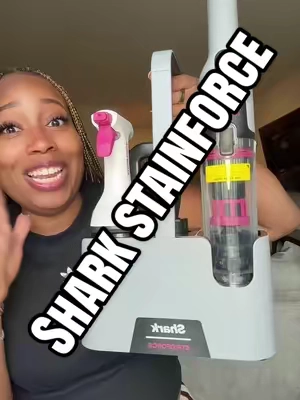 That stain said “I live here” … NOT TODAY! 😂🧼✨ #UpholsteryCleaner #StainRemover #PetStainRemover #CleaningTok #TikTokShop @Shark Home 