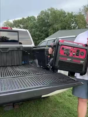 PowerSmart 4300 Watt Portable Inverter Generator Backup Power Ready #PowerSmart #PortableGenerator #InverterGenerator #TikTokShopCreatorPicks #BackToSchool @Powersmartusa 